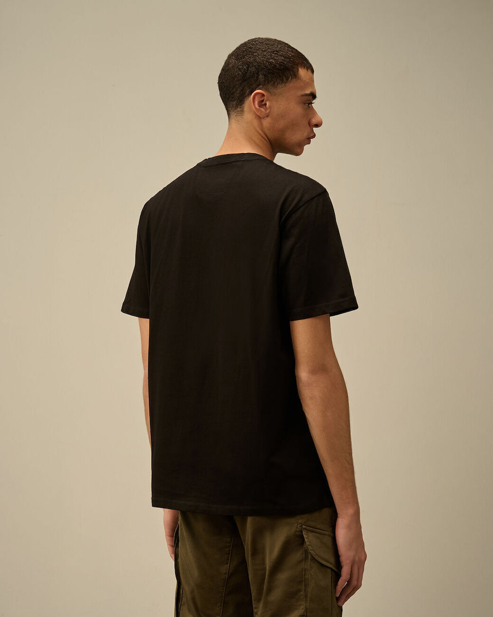 C.P Company T-shirt Black 18CMTS138A005100W999 | Skroutz.gr