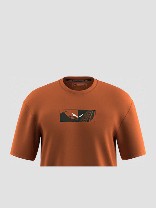 Eagle Hybrid Sportliches T-Shirt Bombay Braun