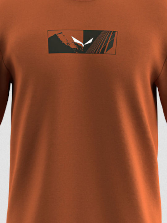 Eagle Hybrid Sportliches T-Shirt Bombay Braun