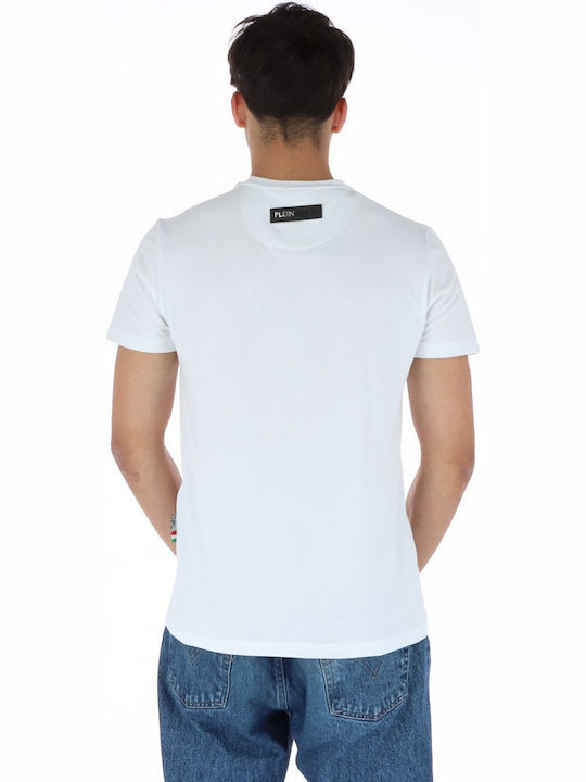 Plein Sport Тениска Бял