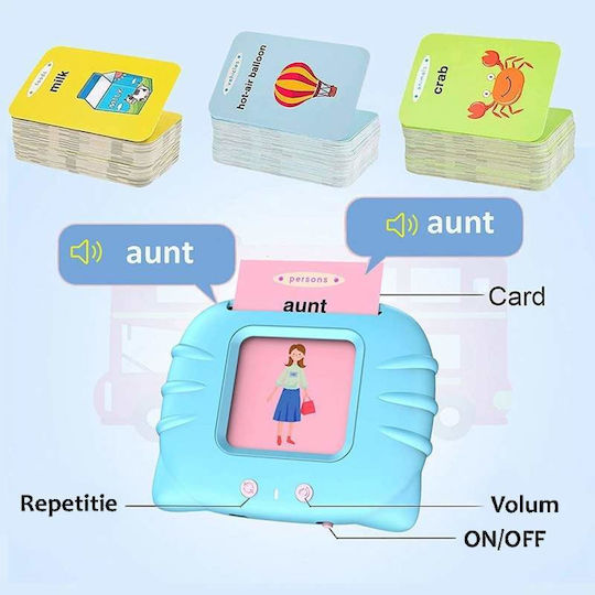 Function Device with 112 Cards Educational Game Knowledge for 4+ years old Years Old