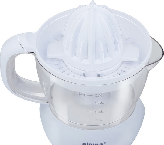 Alpina Appliances Ηλεκτρικός Στίφτης 25W με Χωρητικότητα 700ml Λευκός
