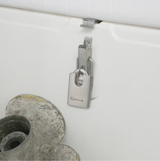 Thirard Steel Padlock Κρυμμένου Λαιμού with Key 60mm 1pcs