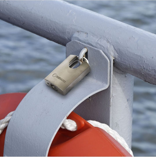 Thirard Steel Padlock Κρυμμένου Λαιμού with Key 60mm 1pcs