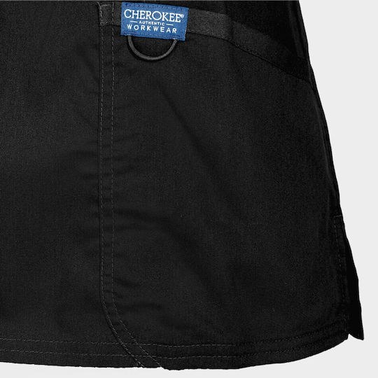 Cherokee WWWE610 Γυναικεία Ιατρική Μπλούζα Μαύρη