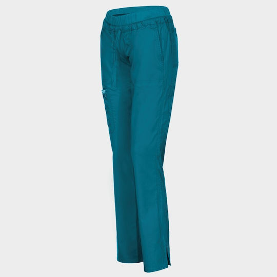 Cherokee Women's Blue Medical Pants