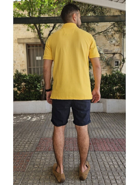 Polo T-shirt Yellow