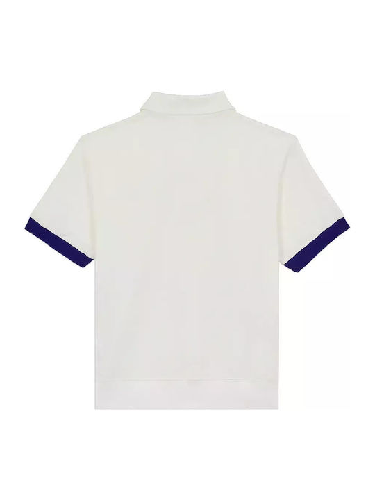 Polo Blouse Off White