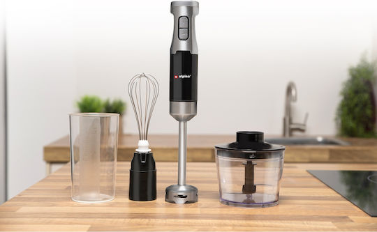 Alpina Appliances Hand Blender With Inox Rod 1000W