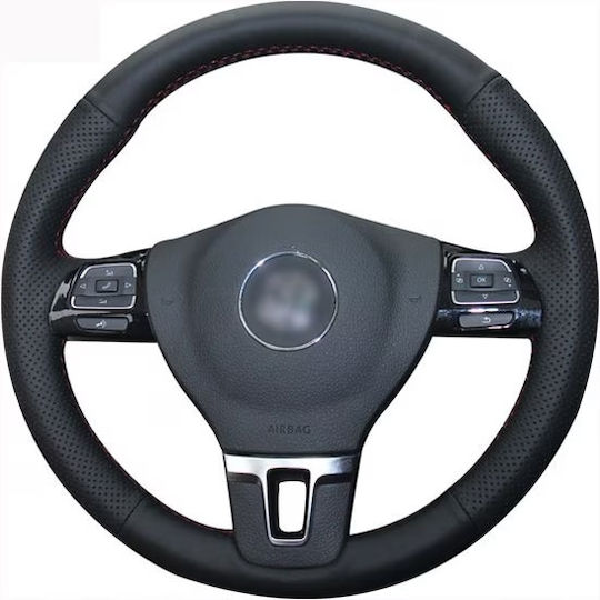 Steering Wheel Cover 38cm Vw Passat B7 Golf 6 Tiguan Jetta