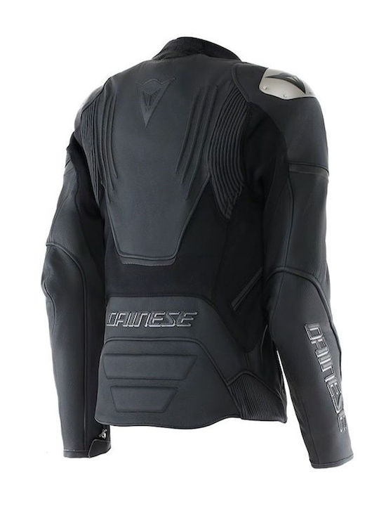 Dainese Racing 5 Perforated Women's Кожено Дамско Яке Black / Black Dainese Racing 5 Perforated Women's Кожено Дамско Яке Black / Black