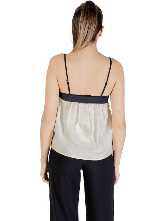 Vero Moda Denise Μπλούζα Μπεζ