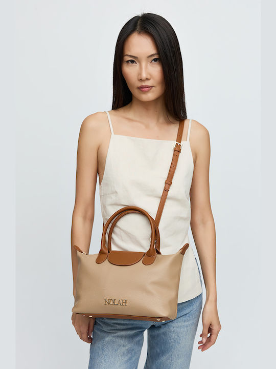 Capuccine Small Women's Bag Shoulder Beige