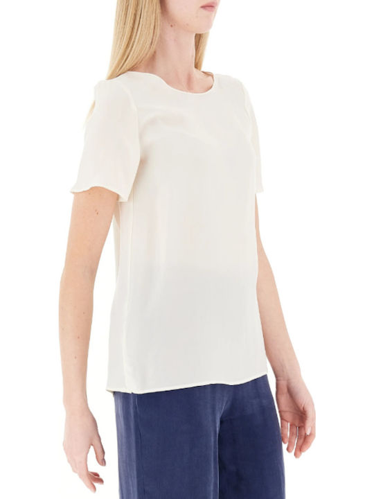 Γυναικείο T-shirt Ecru
