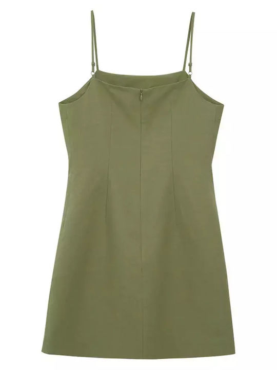 Rochii De Vară Pentru Femei Mini Rochie Verde