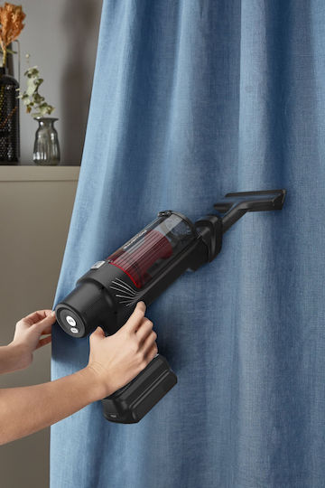 Tefal X-pert 7.60 Επαναφορτιζόμενη Σκούπα 2 σε 1 Stick & Χειρός 18.5V Κόκκινη