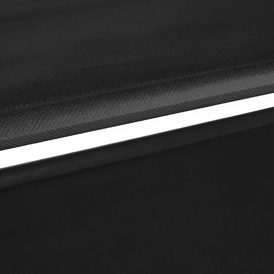 Dulap Pentru Pantofi Din Plastic Deschis Negru L33xA33xÎ140cm