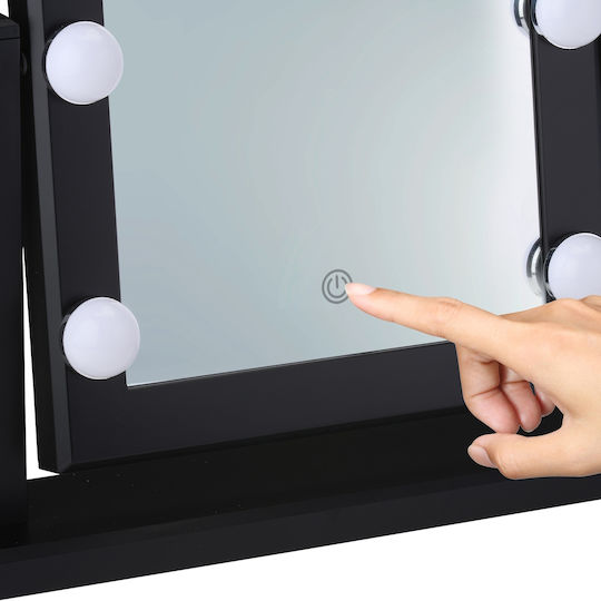 ArteLibre Makeup Mirror with Light 71cm Random Selection