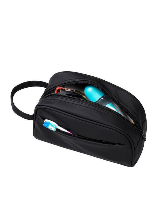 Polo Beauty Case Necessity Toiletry Bag Black 938001-2001
