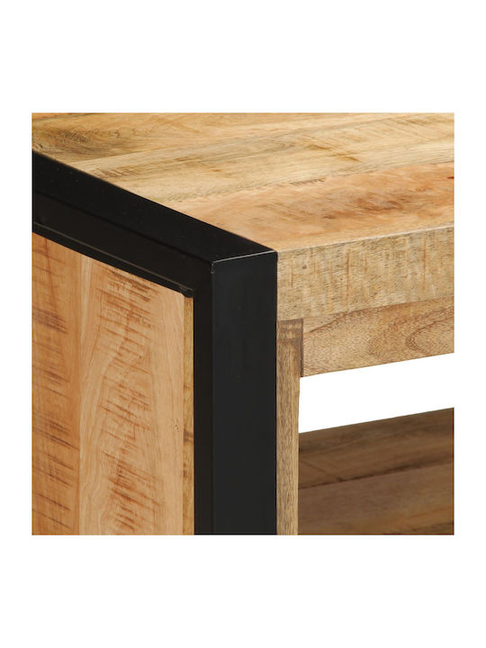 Entry Furniture with Shoe Rack & Bench Mango 100x40x50cm