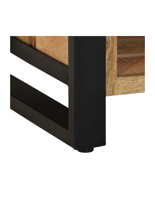 Entry Furniture with Shoe Rack & Bench Mango 100x40x50cm