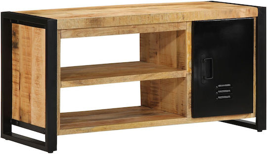 Eingangsmöbel mit Schuhschrank & Bank Mango 100x40x50cm