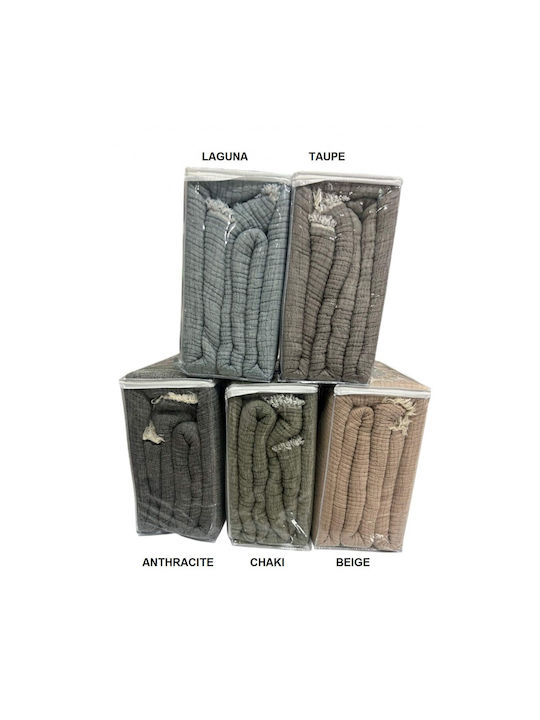 Adam Home Κουβερλί Υπέρδιπλο Anthracite 240x250cm
