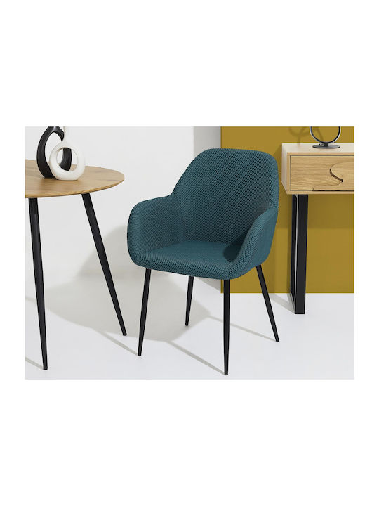 Atomic Stühle Speisesaal Blue 1Stück 59x55.7x85cm