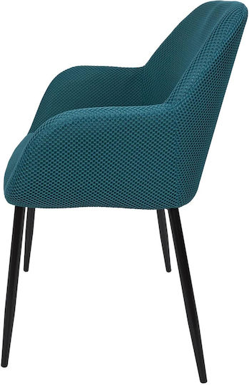 Atomic Stühle Speisesaal Blue 1Stück 59x55.7x85cm