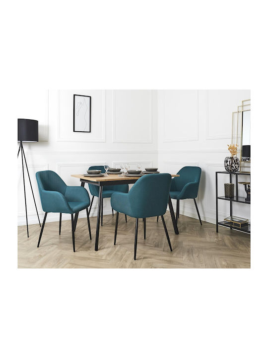 Atomic Stühle Speisesaal Blue 1Stück 59x55.7x85cm