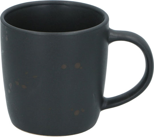 ArteLibre Κούπα Κεραμική Μαύρη 350ml