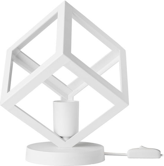 GloboStar Dise Plastic Table Lamp for Socket E27