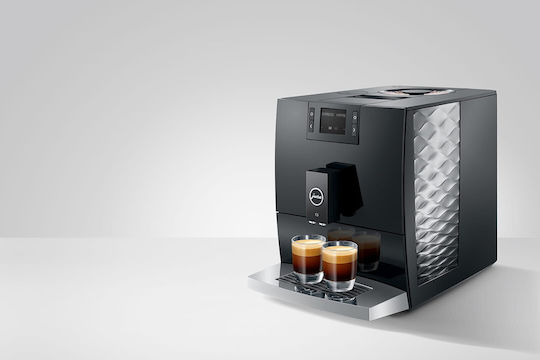 Jura C3 Automatic Espresso Machine 1450W Pressure 15bar with Grinder and Wi-Fi Black