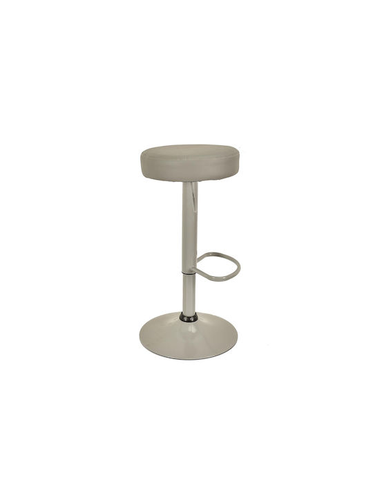 Hocker Bar Mumford mit Höhenverstellbar Grey 36x36x63.5cm