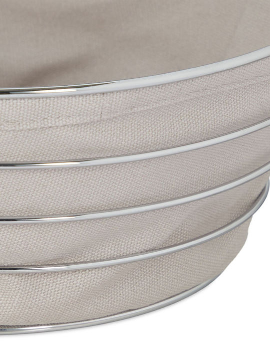 Relaxdays Ψωμιέρα Inox Γκρι 11x23cm Relaxdays Ψωμιέρα Inox Γκρι 11x23cm