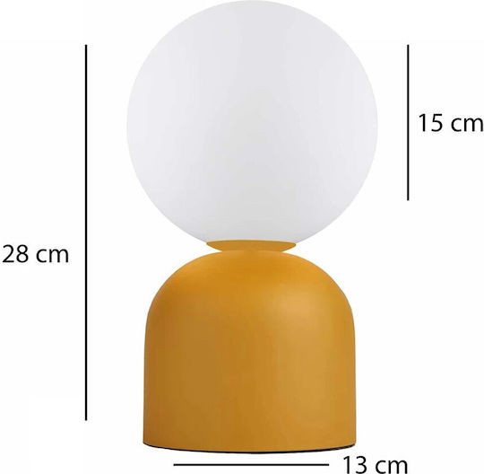 GloboStar Διακοσμητικό Φωτιστικό Magic E27 13x13x28εκ.