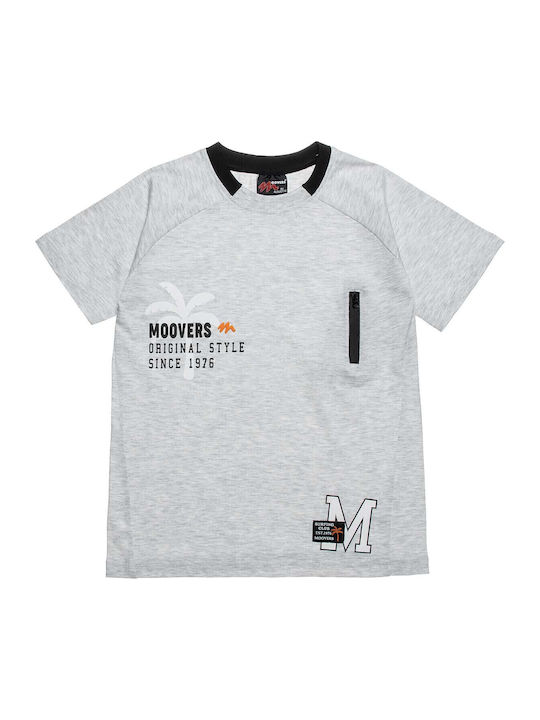 Kids' Set with Shorts Summer 2pcs Gray Moovers