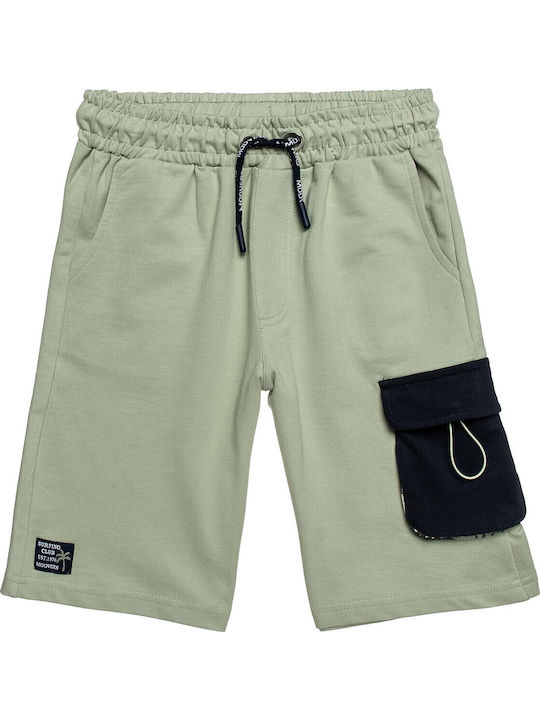 Kids' Set with Shorts Summer 2pcs Navy Blue Moovers