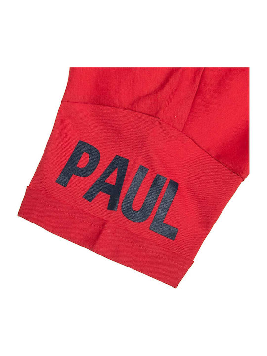 Kids' Set with Shorts Summer 2pcs Red