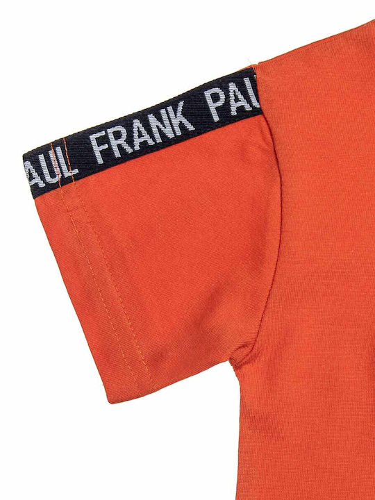 Kids' Set with Shorts Summer 2pcs Orange