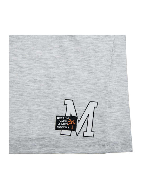 Kids' Set with Shorts Summer 2pcs Gray Moovers