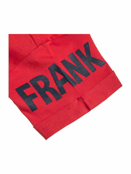 Kids' Set with Shorts Summer 2pcs Red