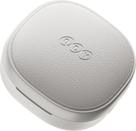 QCY Air Earbud Bluetooth Handsfree Earphones with Sweat Resistance and Charging Case White