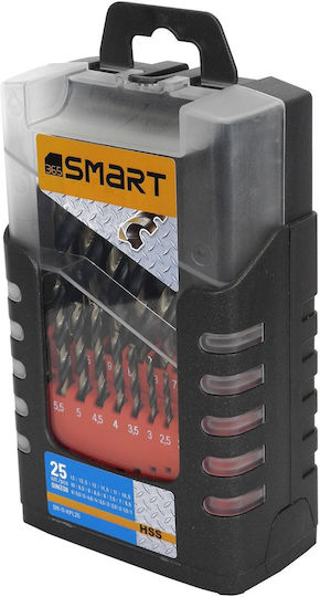 Set Bormașină Smart365 Sm-11 Kpl25 25 Bucăți
