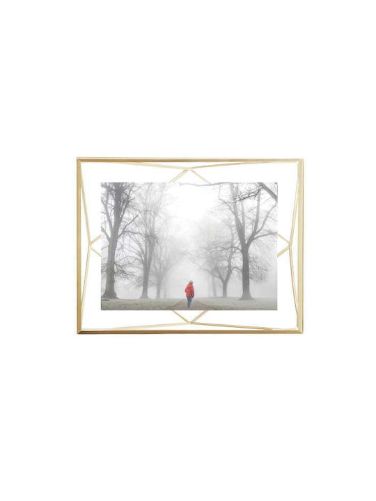 Umbra Prisma Metal Photo Frame with Gold Frame