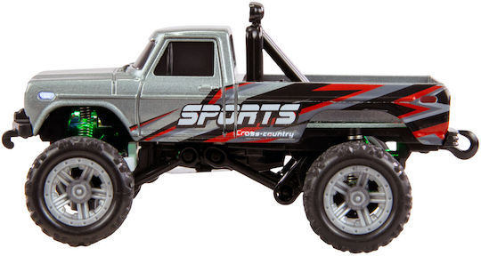 Amewi Die Cast Ferngesteuertes Auto Monstertruck Gray