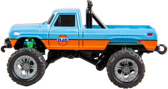 Amewi Die Cast Τηλεκατευθυνόμενο Αυτοκίνητο Monster Truck Μπλε