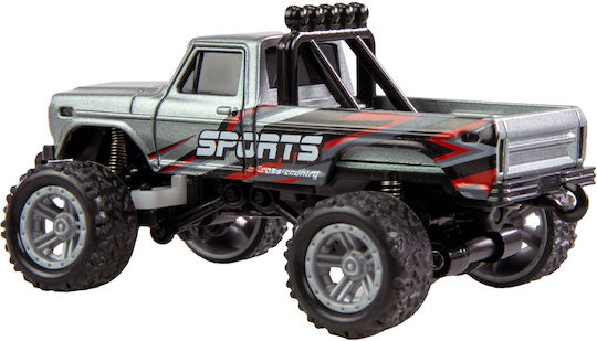 Amewi Die Cast Ferngesteuertes Auto Monstertruck Gray