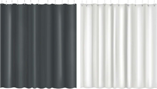ArteLibre Shower Curtain In 2 Designs (Various Colors)