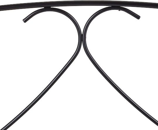 Pachet 6 Borduri Decorative din Metal pentru Grădină Flori 60 X 59.5 X 1 Cm